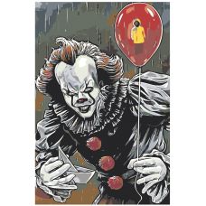 Gleznas pēc numuriem "Pennywise" A5II-60AFI112