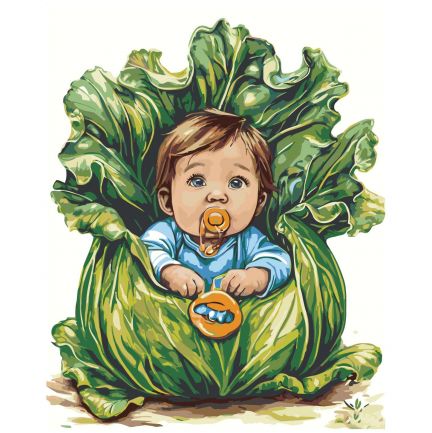 Gleznas pēc numuriem A5II-AN20