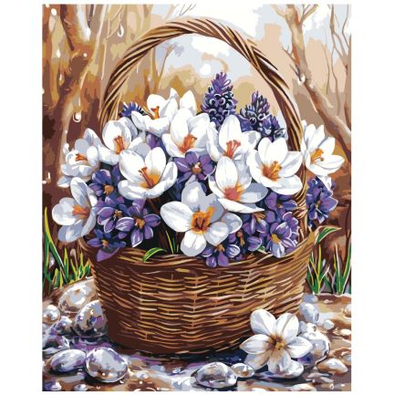 Gleznas pēc numuriem A5II-AN35