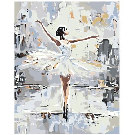 Gleznas pēc numuriem A5II-NK541