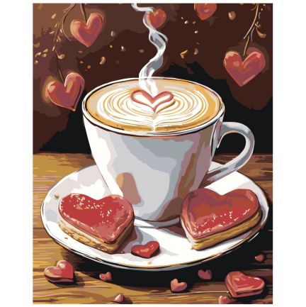 Gleznas pēc numuriem A5II-TN38