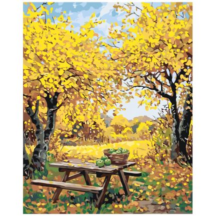 Gleznas pēc numuriem AAAA-NK1046