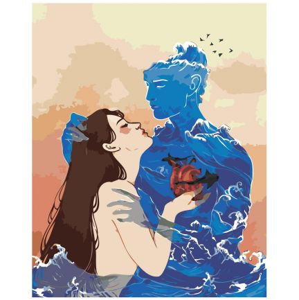 Gleznas pēc numuriem EVEE-art-0374