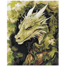 Gleznas pēc numuriem EVEE-dragons-0012