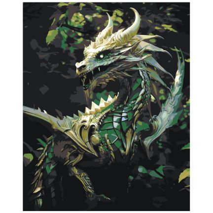 Gleznas pēc numuriem EVEE-dragons-0014