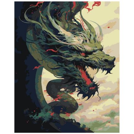 Gleznas pēc numuriem EVEE-dragons-0015