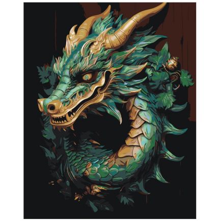 Gleznas pēc numuriem EVEE-dragons-0021