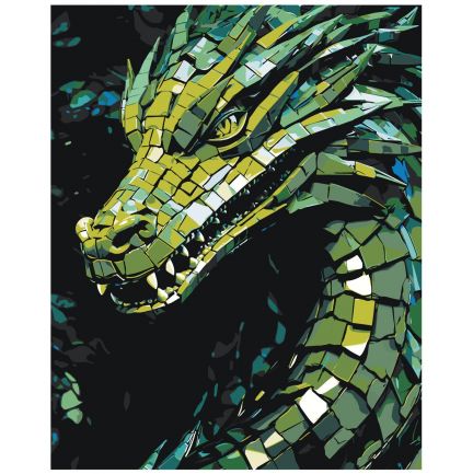Gleznas pēc numuriem EVEE-dragons-0027