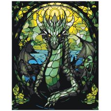Gleznas pēc numuriem EVEE-dragons-0035