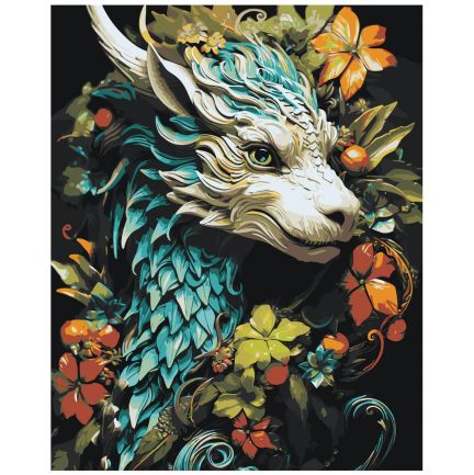 Gleznas pēc numuriem EVEE-dragons-0043