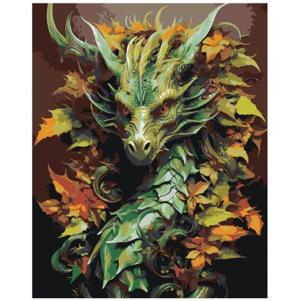 Gleznas pēc numuriem EVEE-dragons-0044