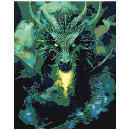 Gleznas pēc numuriem EVEE-dragons-0047