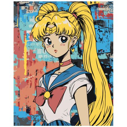 Gleznas pēc numuriem EVEE-sailormoon-0003