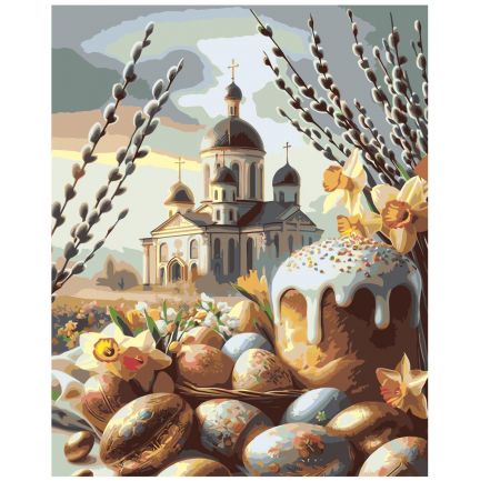 Gleznas pēc numuriem IIIR-KIR308