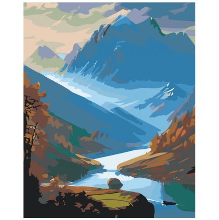 Gleznas pēc numuriem LI-267