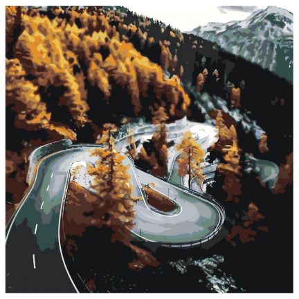 Gleznas pēc numuriem MDMD-PR-92