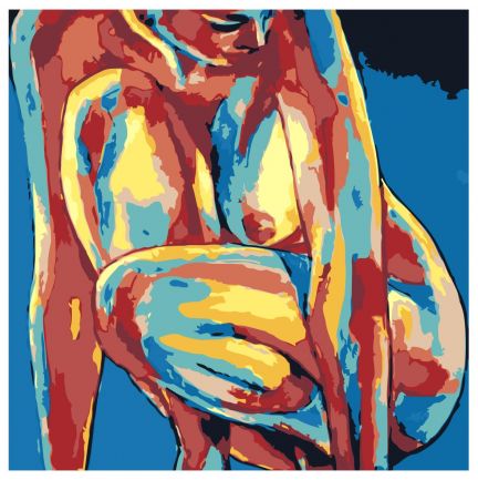 Gleznas pēc numuriem PA195