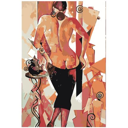 Gleznas pēc numuriem RO158 Gleznas pēc numuriem RO158