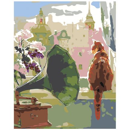 Gleznas pēc numuriem RUS018 Gleznas pēc numuriem RUS018