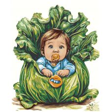 Gleznas pēc numuriem A5II-AN20