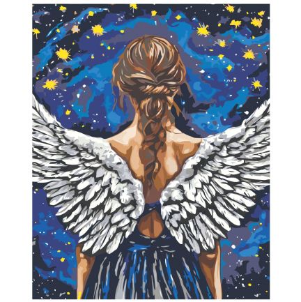 Gleznas pēc numuriem A5II-NK626