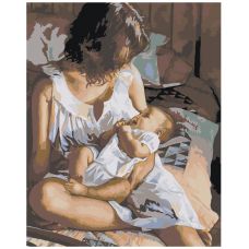 Gleznas pēc numuriem "Maternitāte" A5II-VA-0618