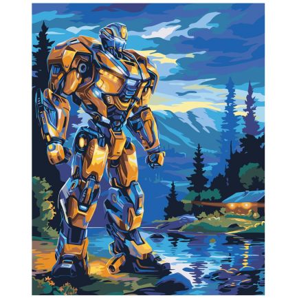 Gleznas pēc numuriem AAAA-NK656