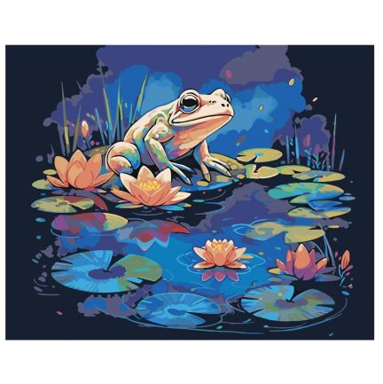 Gleznas pēc numuriem AAAA-Q2984