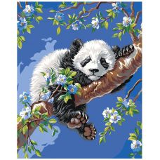 Gleznas pēc numuriem "Panda" AAAA-ST0061