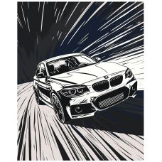 Gleznas pēc numuriem EVEE-BMW-0003