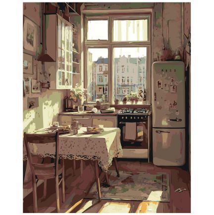 Gleznas pēc numuriem EVEE-art-0431