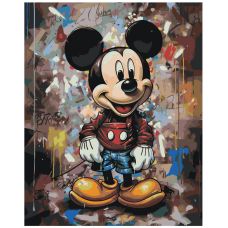 Gleznas pēc numuriem "Mickey Mouse" EVEE-disney-0001