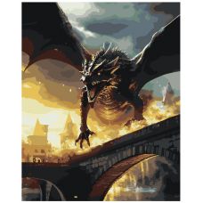 Gleznas pēc numuriem EVEE-dragons-0001