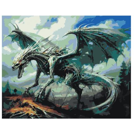 Gleznas pēc numuriem EVEE-dragons-0007