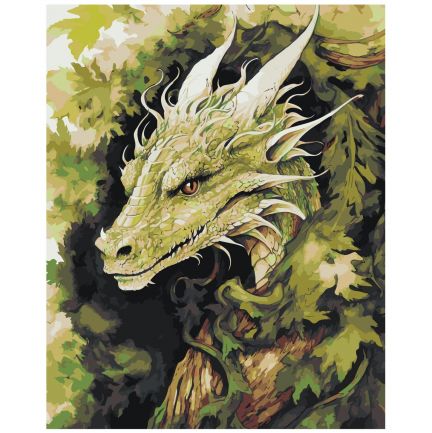 Gleznas pēc numuriem EVEE-dragons-0012