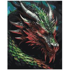 Gleznas pēc numuriem EVEE-dragons-0025