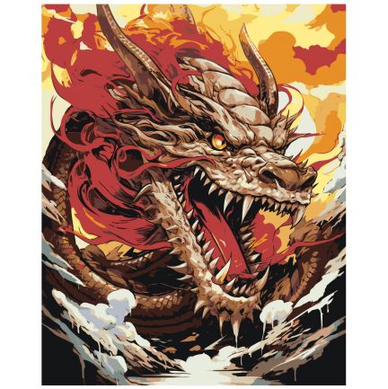 Gleznas pēc numuriem EVEE-dragons-0026