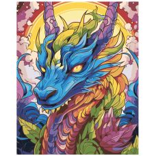 Gleznas pēc numuriem EVEE-dragons-0033