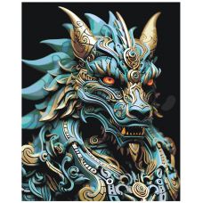 Gleznas pēc numuriem EVEE-dragons-0045