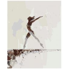 Gleznas pēc numuriem "Vingrotājs" EVEE-gymnast-0005