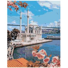 Gleznas pēc numuriem "Stambula" EVEE-istanbul-0003