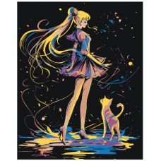 Gleznas pēc numuriem EVEE-sailormoon-0015