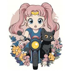 Gleznas pēc numuriem EVEE-sailormoon-0016