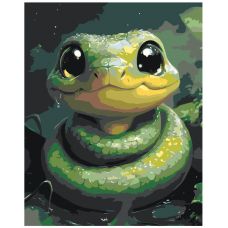 Gleznas pēc numuriem EVEE-snake-0008