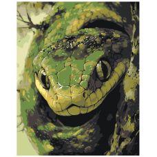 Gleznas pēc numuriem EVEE-snake-0018