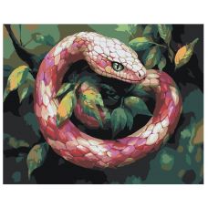 Gleznas pēc numuriem EVEE-snake-0045