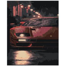 Gleznas pēc numuriem "Ferrari" IIIR-STP377