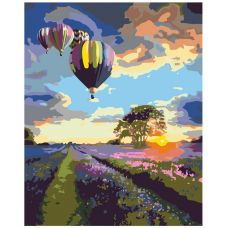 Gleznas pēc numuriem "Gaisa baloni" KTMK-12023