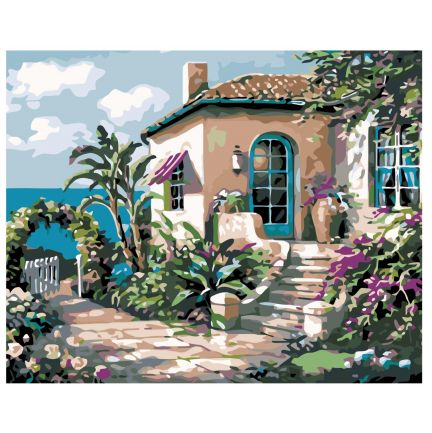 Gleznas pēc numuriem KTMK-82445