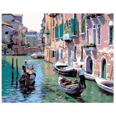 Gleznas pēc numuriem "Venēcija" KTMK-97332